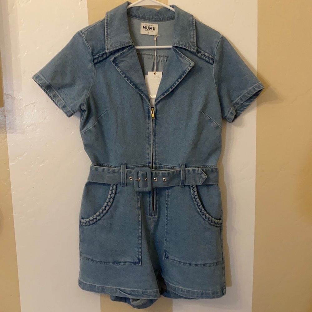 Outlaw Romper